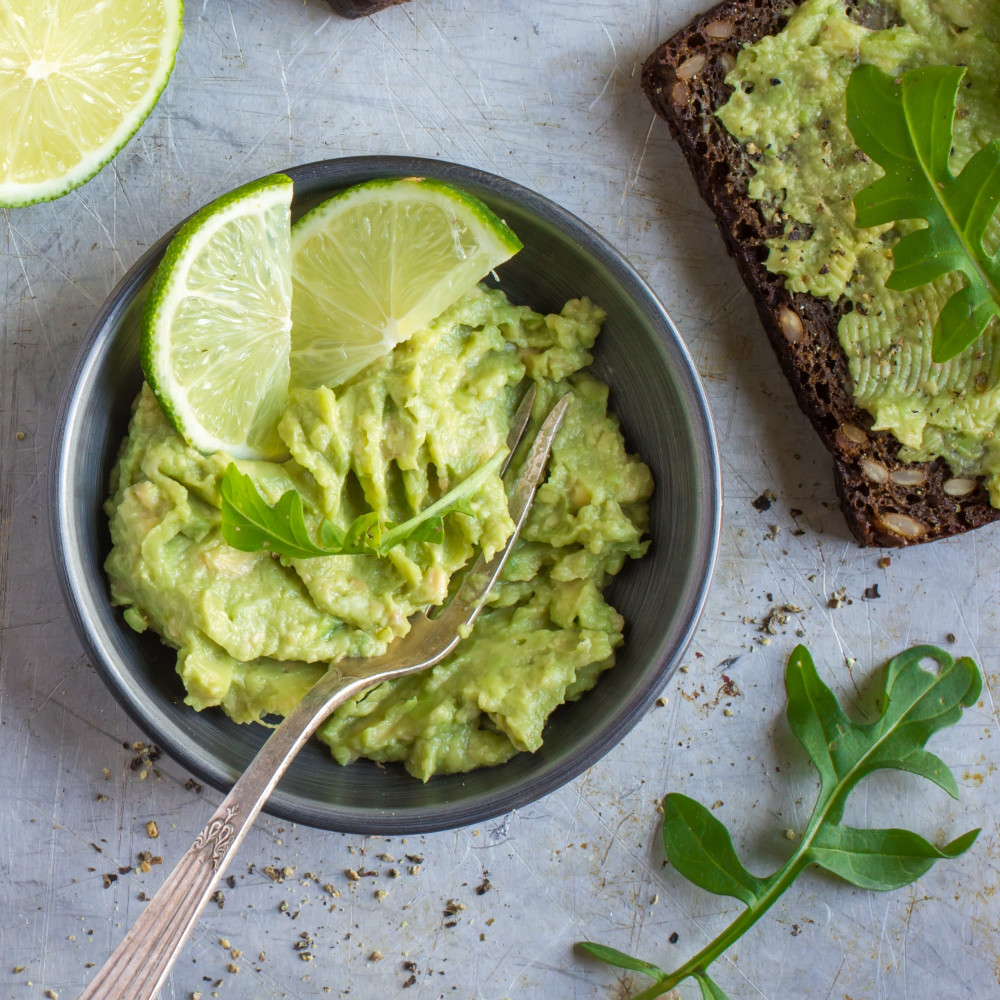 Guacamole facile