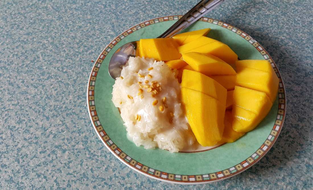 Mango sticky rice