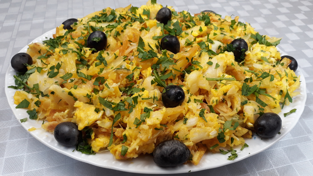 bacalhau a bras oppskrift | Matawama.com