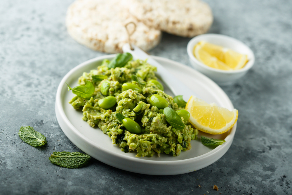 houmous-edamame