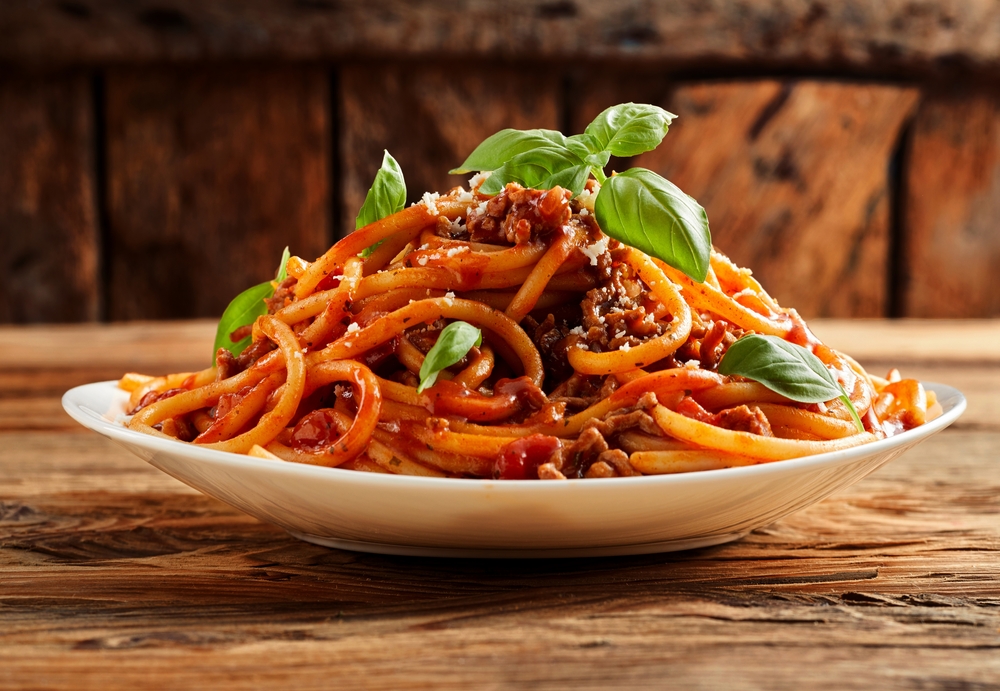 Spaghettis bolognaise light - Des recettes healthy saines et faciles