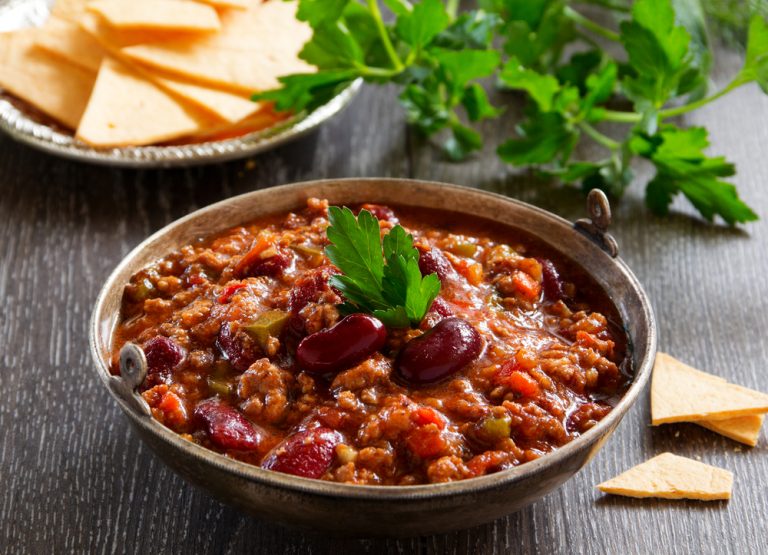 Chili con carne facile et healthy - Des recettes healthy saines et faciles