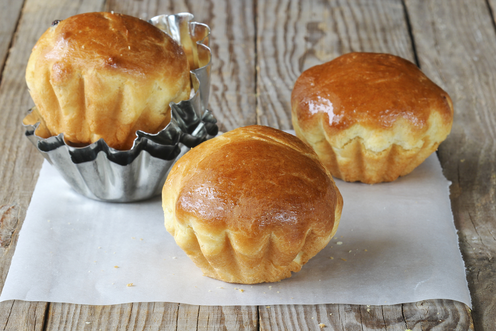 brioche facile allégée