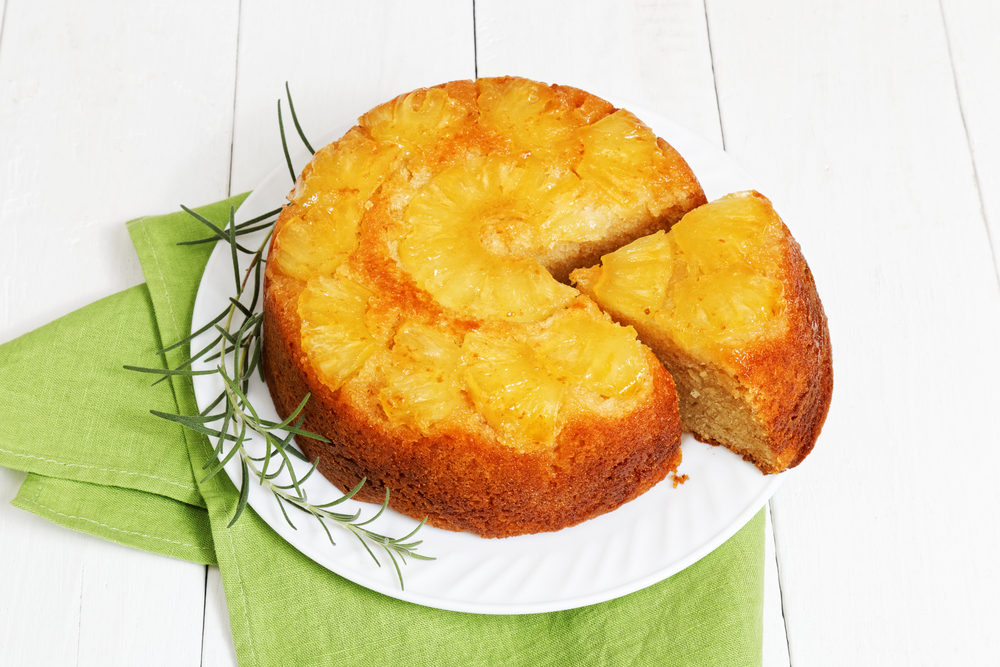Gâteau à l&amp;#39;ananas facile - Des recettes healthy saines et faciles