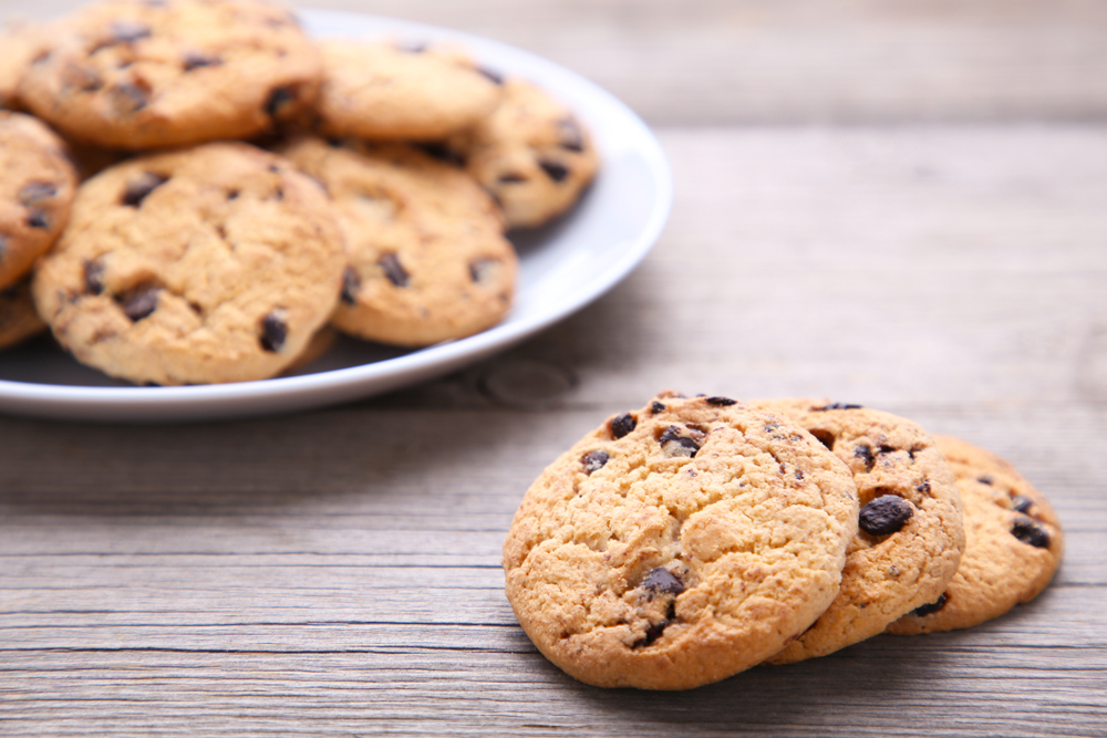 Cookies light au chocolat