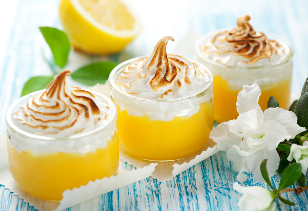 creme citron meringue healthy