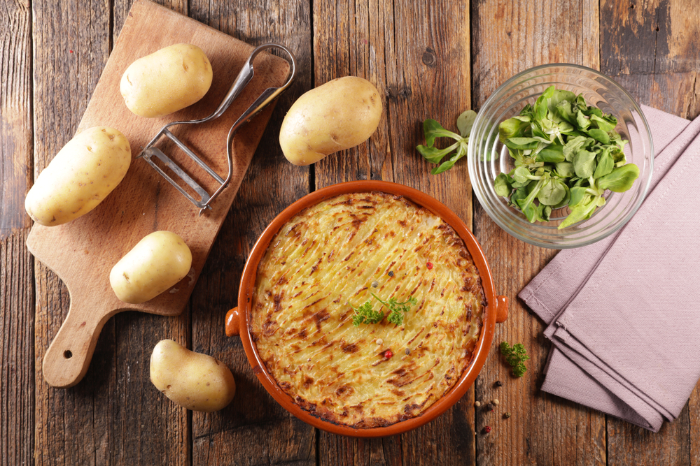 Hachis parmentier végétarien