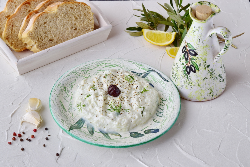 la vraie recette du tzatziki