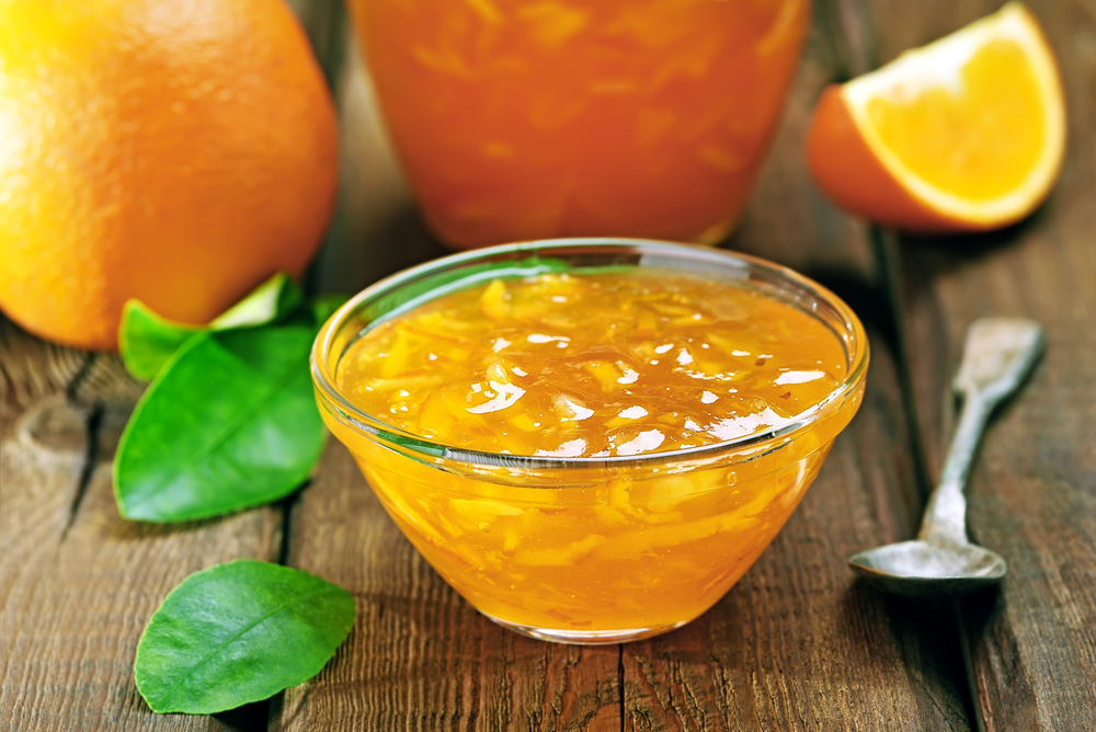 Marmelade d&amp;#39;orange facile - Des recettes healthy saines et faciles