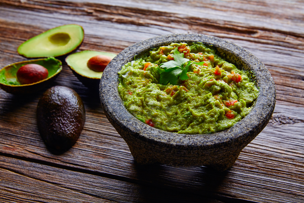 Guacamole au mascarpone et citron vert