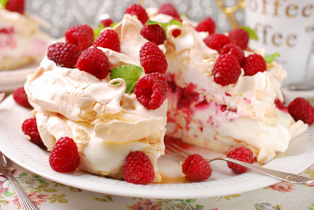 Pavlova facile à réaliser