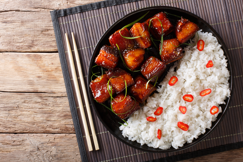 Porc au caramel comme au chinois