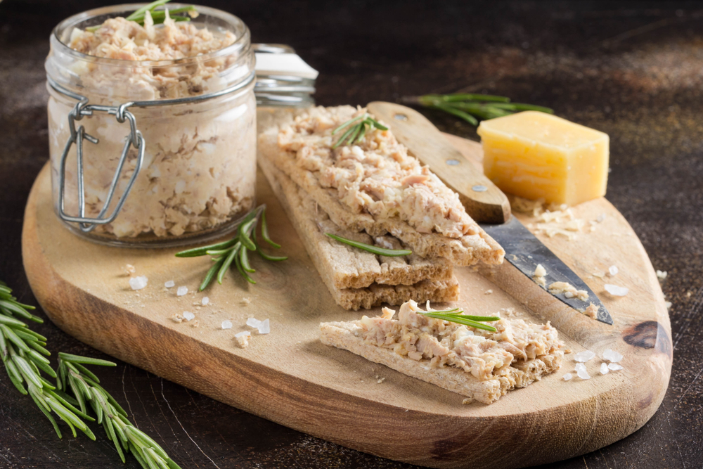 Rillettes de thon au St Môret