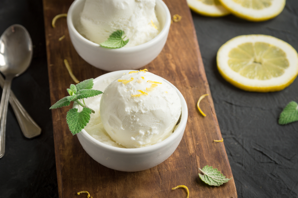 sorbet au citron facile