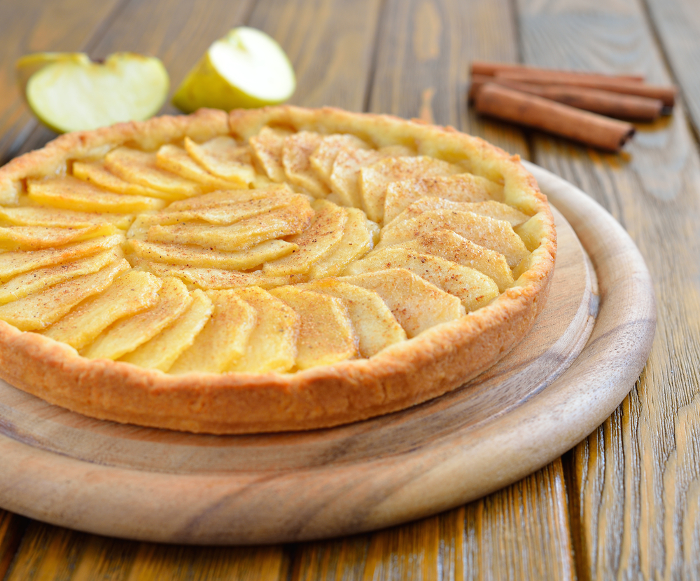 Tarte aux pommes healthy