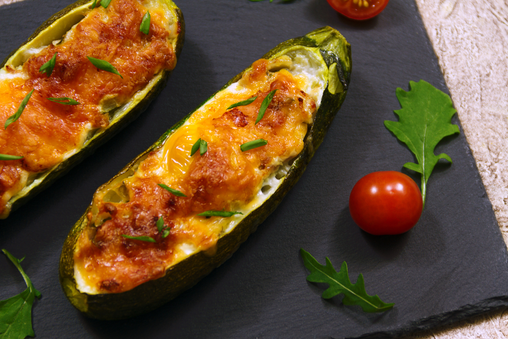 courgettes farcies