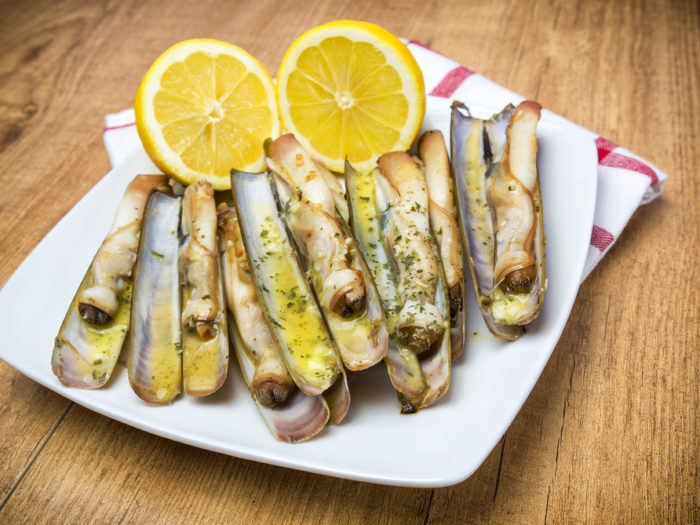 Recette de couteau à l&rsquo;ail et persil