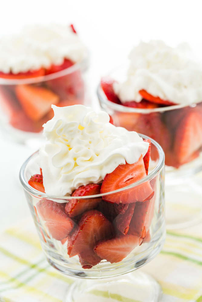 fraise gaguirette chantilly