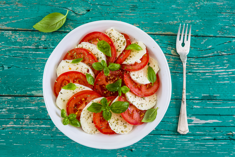 salade caprese facile