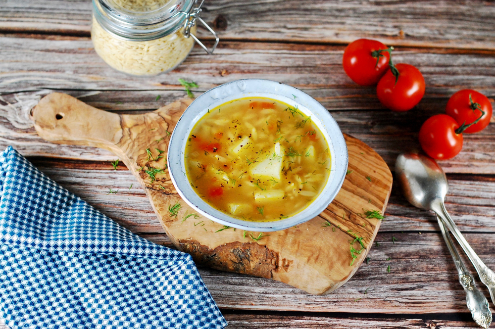 Soupe Italienne de Pastina