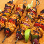 brochette de poulet healthy marinade