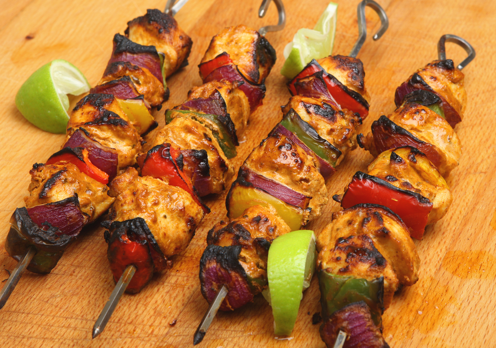 brochette de poulet healthy marinade